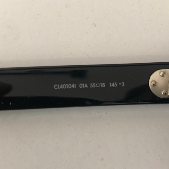 CELINE CL40104I 52N CL40104I 52N black Lenses Sunglasses 55-18 main image 10